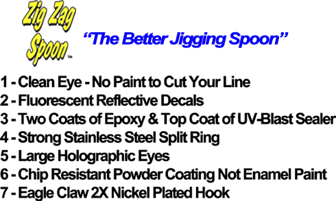  “The Better Jigging Spoon”